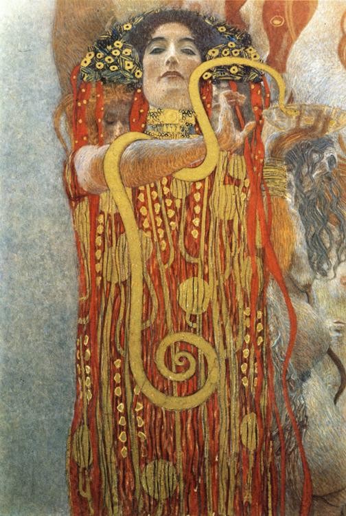 Gustav Klimt Hygieia (II)
